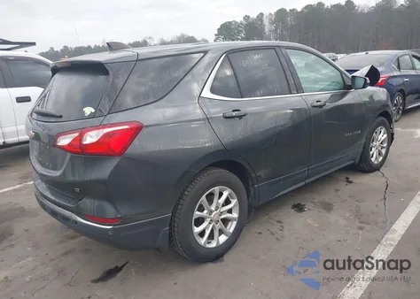2018 Chevrolet Equinox Lt z USA, uszkodzony, nr VIN 2GNAXJEV3J6301288
